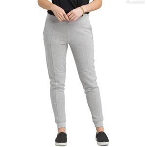 Prana Women’s Grey Cozy Up Jogger Sweat Pants Medium